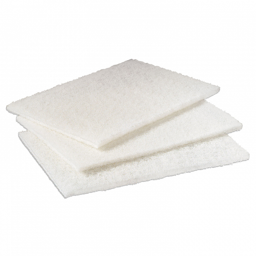 Light-Duty Cleansing Pad 98, 6 x 9, White, 20/Pack, 3 Packs/Carton (98)