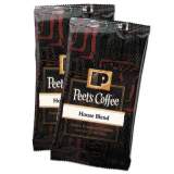 Peet's Coffee & Tea Coffee Portion Packs, House Blend, 2.5 oz Frack Pack, 18/Box (504915)