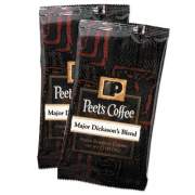 Peet's Coffee & Tea Coffee Portion Packs, Major Dickason's Blend, 2.5 oz Frack Pack, 18/Box (504916)