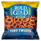 Rold Gold Tiny Twists Pretzels, 1 oz Bag, 88/Carton (32430)
