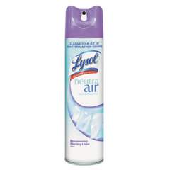 LYSOL Neutra Air Sanitizing Spray, Rejuvenating Morning Linen, 10 oz Aerosol Spray, 12/Carton (79196)