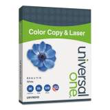 Universal Deluxe Color Copy and Laser Paper, 98 Bright, 28 lb, 8.5 x 11, White, 500/Ream (96242)