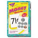 TREND Match Me Cards, Money-US Currency, Ages 6 and Up, 52 Cards/Set (T58003)