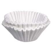 BUNN Commercial Coffee Filters, 6 gal Urn Style, Flat Bottom, 36/Cluster, 7 Clusters/Carton (6GAL20X8)