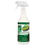 OdoBan Rtu Odor Eliminator And Disinfectant, Eucalyptus, 32 Oz Spray Bottle, 12/carton (910062Q12)