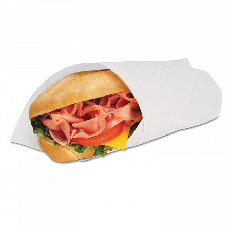 Deli Wrap Dry Waxed Paper Flat Sheets, 12 x 12, White, 1,000/Pack, 5 Packs/Carton (8222)