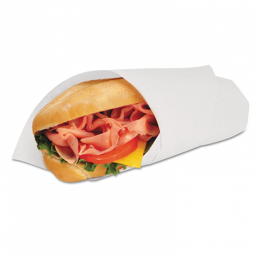 Deli Wrap Dry Waxed Paper Flat Sheets, 12 x 12, White, 1,000/Pack, 5 Packs/Carton (8222)