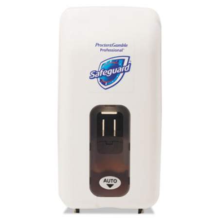 Safeguard Touch-Free Hand Soap Dispenser, 1.2 L, 5.98 x 3.94 x 11.42, White (47439)