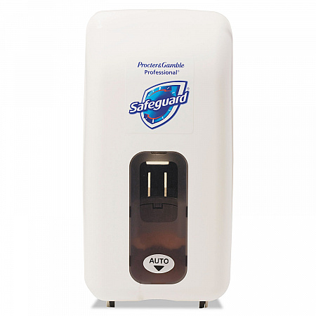 Touch-Free Hand Soap Dispenser, 1.2 L, 5.98 x 3.94 x 11.42, White (47439)