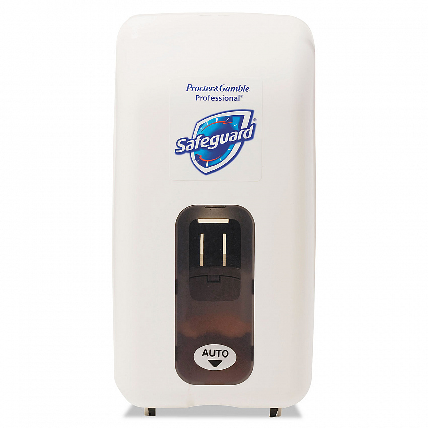 Touch-Free Hand Soap Dispenser, 1.2 L, 5.98 x 3.94 x 11.42, White (47439)