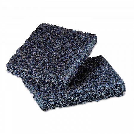 Extra Heavy-Duty Pot 'n Pan Handler 88, 3.5 x 5, Dark Blue, 40/Carton (08292)
