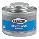 Sterno Handy Wick Chafing Fuel, Can, Methanol, Six-Hour Burn, 24/Carton (10368)