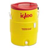 Igloo 400 Series Water Cooler, 10 gal, 16 dia  x 23.5 h, /Red (4101)