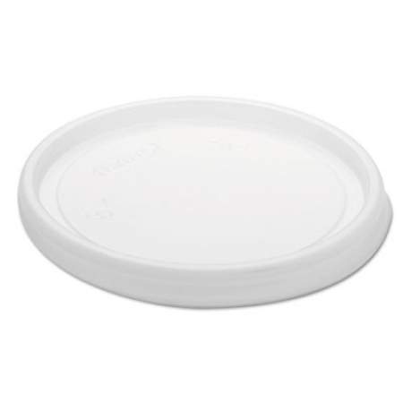 Dart Non-Vented Cup Lids, Fits 6 oz Cups, 2, 3.5, 4 oz Food Containers, Translucent, 1,000/Carton (6JLNV)