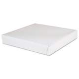 SCT Lock-Corner Pizza Boxes, 12 x 12 x 1.88, White, 100/Carton (1460)