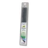 Unger ErgoTec Replacement Squeegee Blades, 16 Inches, Black Rubber, Soft, 12/Pack (RT40)
