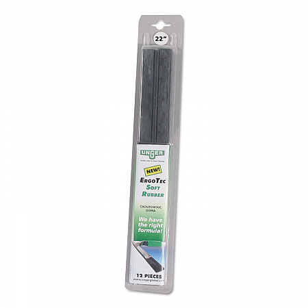 ErgoTec Replacement Squeegee Blades, 16