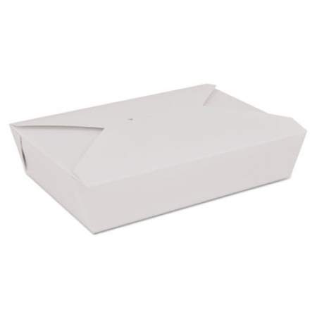 SCT CHAMPPAK RETRO CARRYOUT BOXES #2, WHITE, PAPERBOARD, 7.75 X 5.5 X 1.88, 200/CARTON (0772)