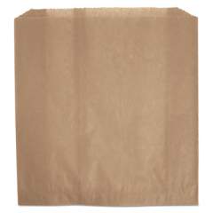 Rubbermaid Commercial Waxed Napkin Receptacle Liners, 2.75" x 8.5", Brown, 250/Carton (6141)