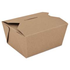 SCT CHAMPPAK RETRO CARRYOUT BOXES #1, KRAFT, 4.38 X 3.5 X 2.5, 450/CARTON (0761)