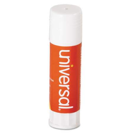 Universal Glue Stick, 0.74 oz, Applies and Dries Clear, 12/Pack (75750)