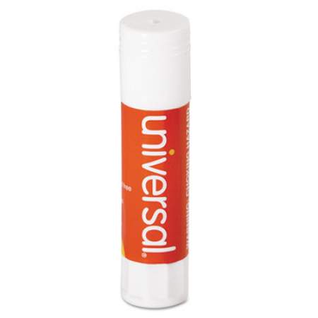 Universal Glue Stick Value Pack, 0.28 oz, Applies and Dries Clear, 30/Pack (75748VP)