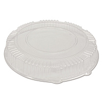 Caterline Dome Lids, 18" Diameter x 2.75" h, Clear, Plastic, 25/Carton (A18PETDM)