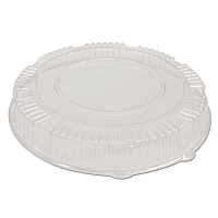 Caterline Dome Lids, 16" Diameter x 2.75" h, Clear, Plastic, 25/Carton (A16PETDM)