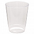 Comet Plastic Tumbler, Tall, 8 oz, Clear, 25/Pack, 20 Packs/Carton (T8T)