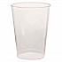 Comet Plastic Tumbler, Tall, 7 oz, Clear, 25/Pack, 20 Packs/Carton (T7T)