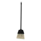 Impact Lobby Dust Pan Broom, Plastic Bristles, 38" Handle, Natural/Black, 12/Carton (2601)