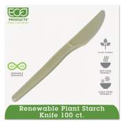 Eco-Products Plant Starch Knife - 7", 50/Pack (EPS001PK)