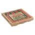 ARVCO Corrugated Pizza Boxes, 18 x 18, Kraft, 50/Carton (9184314)
