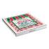 Corrugated Kraft Pizza Boxes, B-Flute, 14" Pizza, 14 x 14 x 2 .5, White, 50/Bundle (PZCORB14)