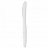 SmartStock Plastic Cutlery Refill, Series-B, Mediumweight Knife, White, 40/Pack, 24 Packs/Carton (SSK21P)