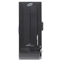 SmartStock Dining Utensil Dispenser, Holds 120 Knives, 10 x 8.78 x 24.75, Translucent Black (SSKD120)