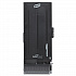 SmartStock Dining Utensil Dispenser, Holds 120 Knives, 10 x 8.78 x 24.75, Translucent Black (SSKD120)