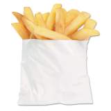 Bagcraft French Fry Bags, 4.5" x 3.5", White, 2,000/Carton (450003)