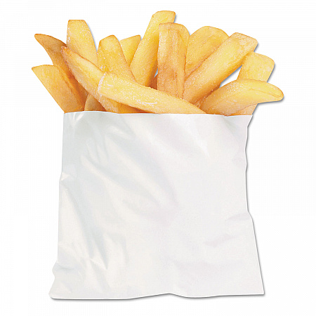 French Fry Bags, 4.5