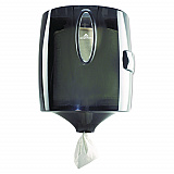 Center-Pull Paper Towel Dispenser, 9.9 x 10 x 10.5, Translucent Smoke (54050)