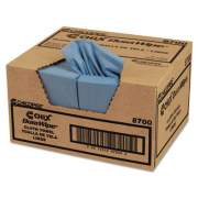 Chicopee VeraClean Critical Cleaning Wipes, Smooth Texture, 1/4 Fold, 12 x 13, Blue, 400/Carton (8700)