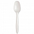 SmartStock Plastic Cutlery Refill, Series-B, Mediumweight Spoon, White, 40/Pack, 24 Packs/Carton (SSS21P)