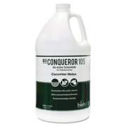 Fresh Products Bio Conqueror 105 Enzymatic Odor Counteractant Concentrate, Cucumber Melon, 1 gal Bottle, 4/Carton (1BWBCMF)
