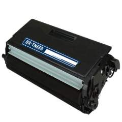 Compatible Brother TN650 High-Yield Toner, 8,000 Page-Yield, Black