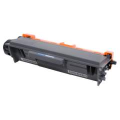 Compatible Brother TN720 Toner, 3,000 Page-Yield, Black