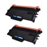 Compatible Brother TN850 High-Yield Toner, 8,000 Page-Yield, Black