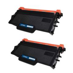 Compatible Brother TN820 Toner, 3,000 Page-Yield, Black