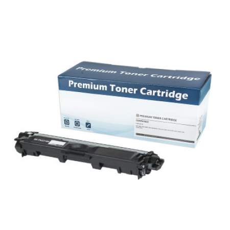 Compatible Brother TN221BK Toner, 2,500 Page-Yield, Black