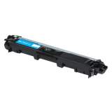 Compatible Brother TN221C Toner, 1,400 Page-Yield, Cyan