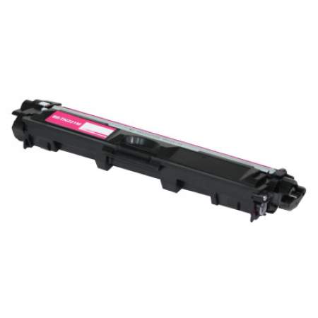 Compatible Brother TN221M Toner, 1,400 Page-Yield, Magenta